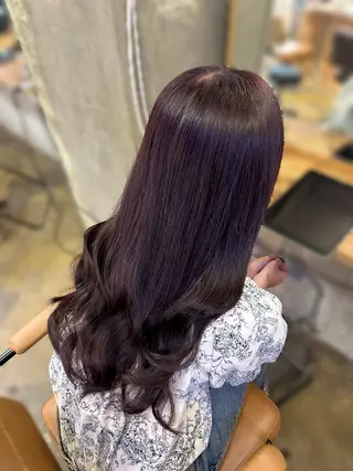 ロング オオニシ オト🐹のヘアスタイル