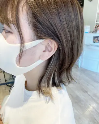 ショート 松村　由莉香/ カラー/髪質改善のヘアスタイル