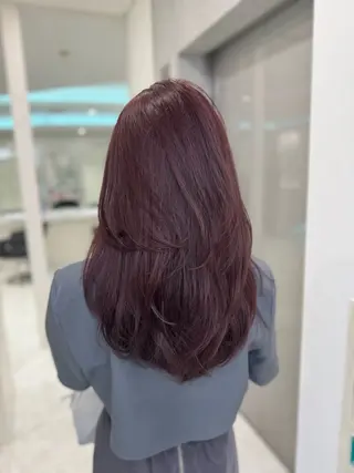 ロング カラー 💎透明感カラー /kaito💎のヘアスタイル