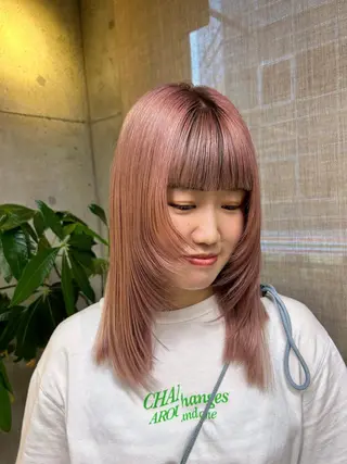 カラー デザインカラー/ kanae🌱のヘアスタイル