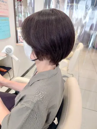 カラー ショート tico 🌱shiori🌱のヘアスタイル