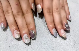 ネイル RITZ福岡薬院店 まつげパーマ/マツエク/ネイル/眉毛所属・💅 momokoのネイルデザイン