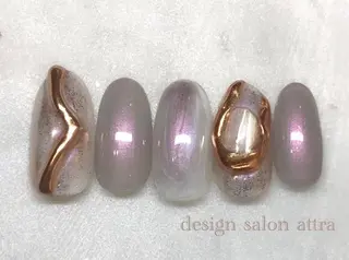 ネイル デザインサロン attra 本八幡店のネイルデザイン