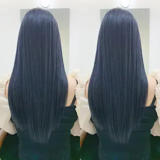 ロング H所属・H (エイチ) 烏丸御池店のヘアスタイル