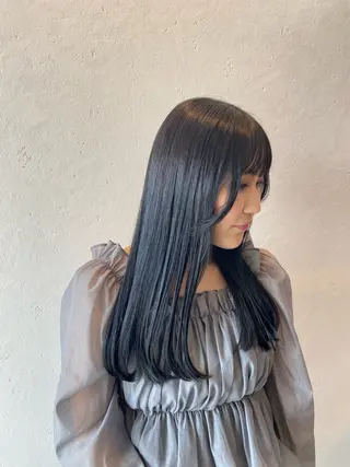 ロング MAHIRO🍒半田 /ブリーチ/カットのヘアスタイル