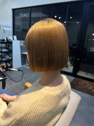 ショート 𝑭𝒖𝒌𝒂🩶 モテ髪×透明感カラーのヘアスタイル