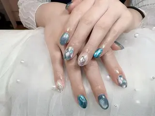 ネイル リセス 高田馬場のネイルデザイン