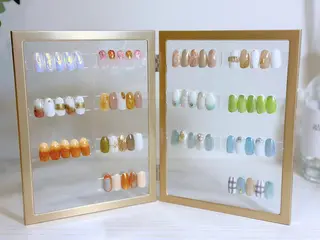 ネイル nail salon La Pommeのネイルデザイン