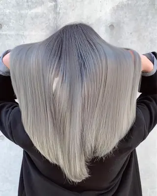 セミロング 🌿海外Style・ KOHEIのヘアスタイル