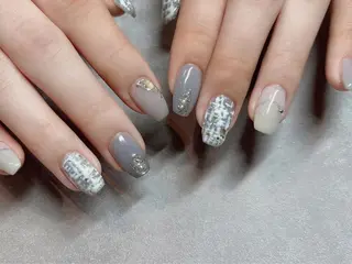 ネイル Revia所属・Revia おおだちあやなのネイルデザイン