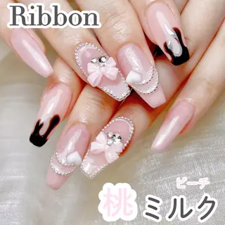 ネイル Mimi 🩵のネイルデザイン