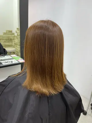 セミロング DEEP 長谷川のマツエク・マツパデザイン