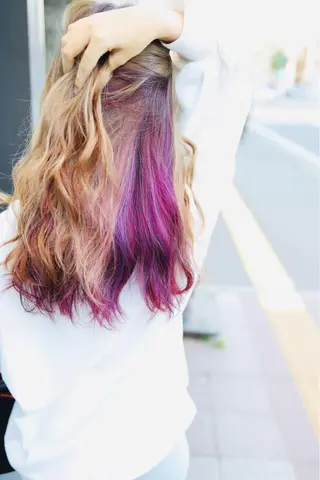 セミロング カラー corr所属・🍎🎁鈴木翔大 Englishokのヘアスタイル