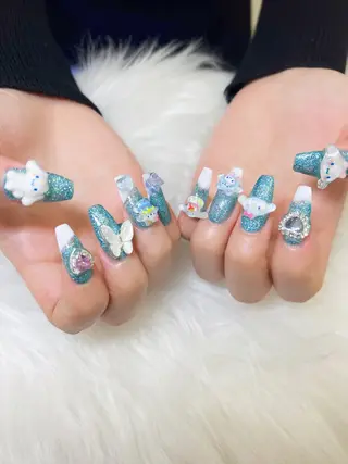 ネイル Anh 新宿店のネイルデザイン