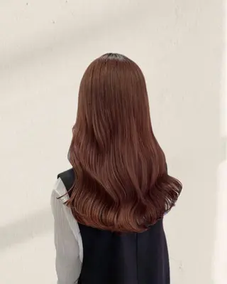 セミロング カラー Daisy🎀天神・ 大名サロン🎀Rioのヘアスタイル