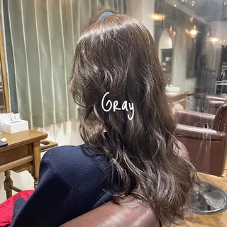 カラー 三好 祐希のヘアスタイル