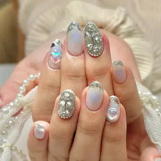 ネイル 韓国ネイル💠 Tomoのネイルデザイン