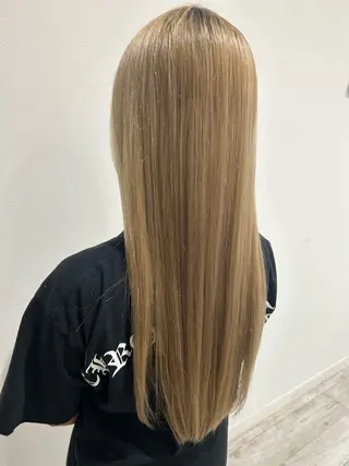 ロング カラー Ayano 🫧のヘアスタイル