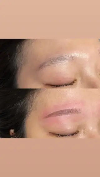 アイブロウ GO TODAY SHAiRE SALON所属・𓂃◌𓈒𓐍 shioriのマツエク・マツパデザイン