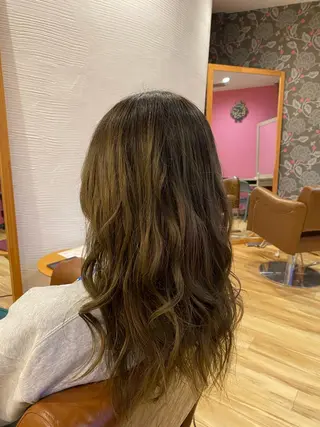 カラー 生えぐせ矯正/ 髪質改善/Yutoのヘアスタイル