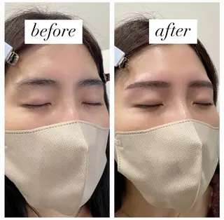 アイブロウ アイブロウサロン店長 🫧AMIの眉毛・アイブロウイメージ