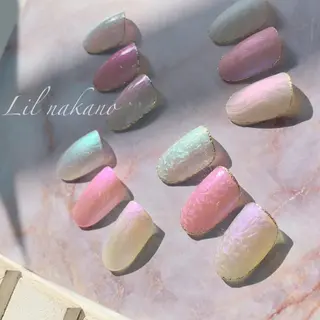 ネイル Lil nakano ネイルサロンのネイルデザイン