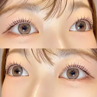 マツエク・マツパ 束感/ナチュラル/ mikuのマツエク・マツパデザイン