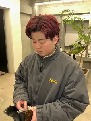 ショート カラー fleurdelis ୨୧ AOIのヘアスタイル