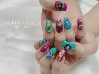 ネイル ~Sol&Luna~ Momonaのネイルデザイン