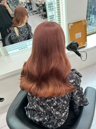 ロング レイヤー/韓国❣️ 髪質改善/亘紘輝のヘアスタイル