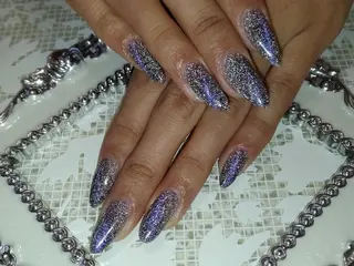 ネイル エステとネイル ローズコンフォートのネイルデザイン