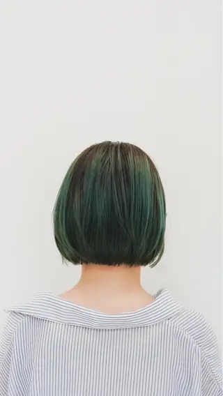 ショート カラー ヘッドスパ/透明感 カラー伊藤 千尋のヘアスタイル