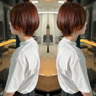 ショート カラー BOOTH share salon所属・ハタケヤマヨシキ ／BOOTHのヘアスタイル