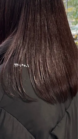 ミディアム カラー TSUBAME HAIR所属・Yuzu .のヘアスタイル