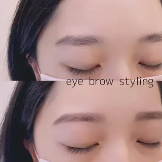 アイブロウ 悠 亜のマツエク・マツパデザイン