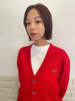 ショート メイクス表参道所属・ショート/ボブ 矢野湧也のヘアスタイル