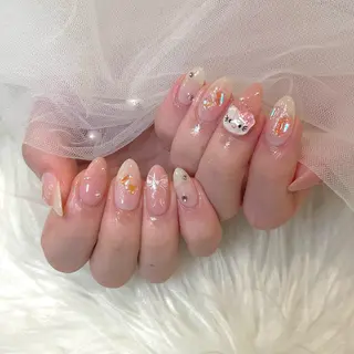 ネイル yurika 🌷.*･ﾟのネイルデザイン