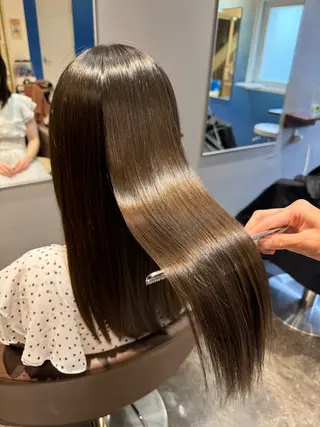 カラー 🍓URARA 🥀最強ハイトーン❤のヘアスタイル