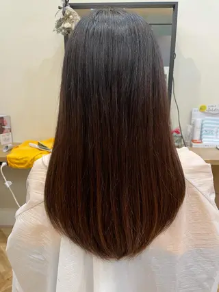 ロング 佐久間 凪沙のヘアスタイル