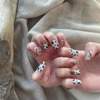 ネイル revia所属・ERI Nailistのネイルデザイン