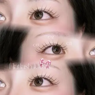 マツエク・マツパ fein. nodoka✮のマツエク・マツパデザイン