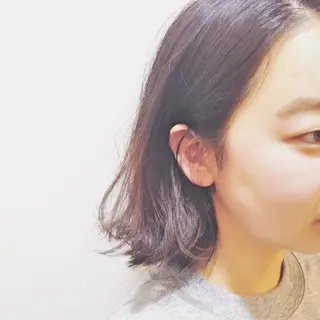 ショート ミディアム yuki hair所属・yuki watanabeのヘアスタイル