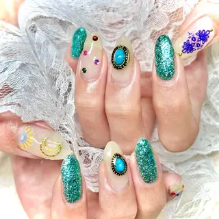 ネイル miminon 自宅ネイルサロンのネイルデザイン