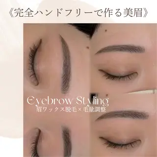 アイブロウ WHITEEYE堺東 店長/藁粥　明の眉毛・アイブロウイメージ