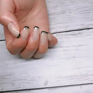 ネイル Aim* 深爪・自爪育成専門店のネイルデザイン