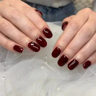 ネイル 荒巻 めいのネイルデザイン