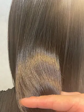 ミディアム カラー ウェーブパーマ/ レイヤー/齋藤大貴のヘアスタイル