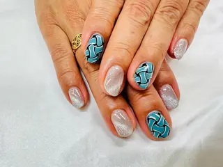ネイル ユリシスネイル 担当近藤のネイルデザイン