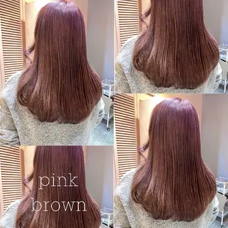 セミロング カラー パーマ ヘアアレンジ キッズ RIYA❤︎ Aujuaソムリエのヘアスタイル