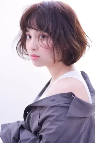 ショート 小幡永吉 ✨ショート✨韓国✨のヘアスタイル